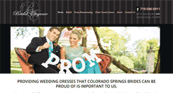 Desktop Screenshot of bridal-elegance.com